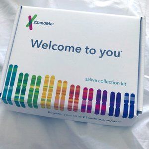 23andMe health + ancestry kit